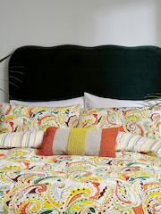Helena Springfield Mango Isla Cushion - Image 1 of 4