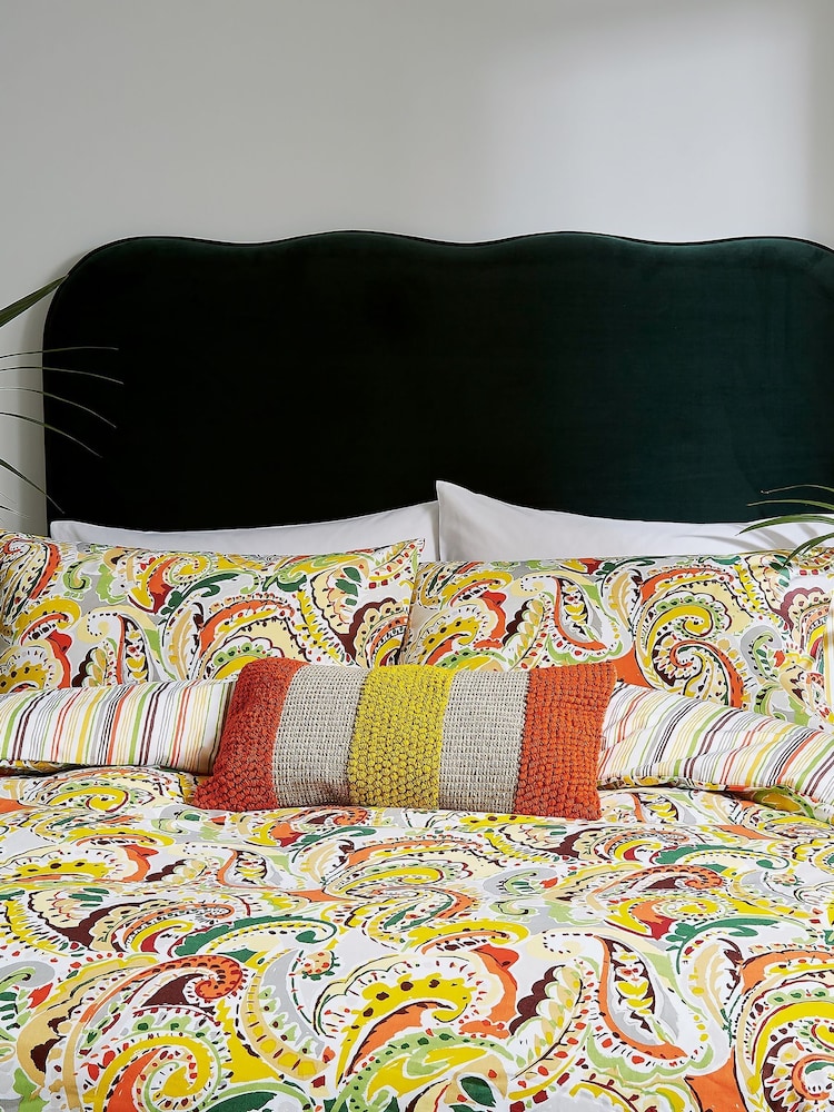 Helena Springfield Mango Isla Cushion - Image 1 of 4