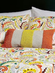 Helena Springfield Mango Isla Cushion - Image 3 of 4