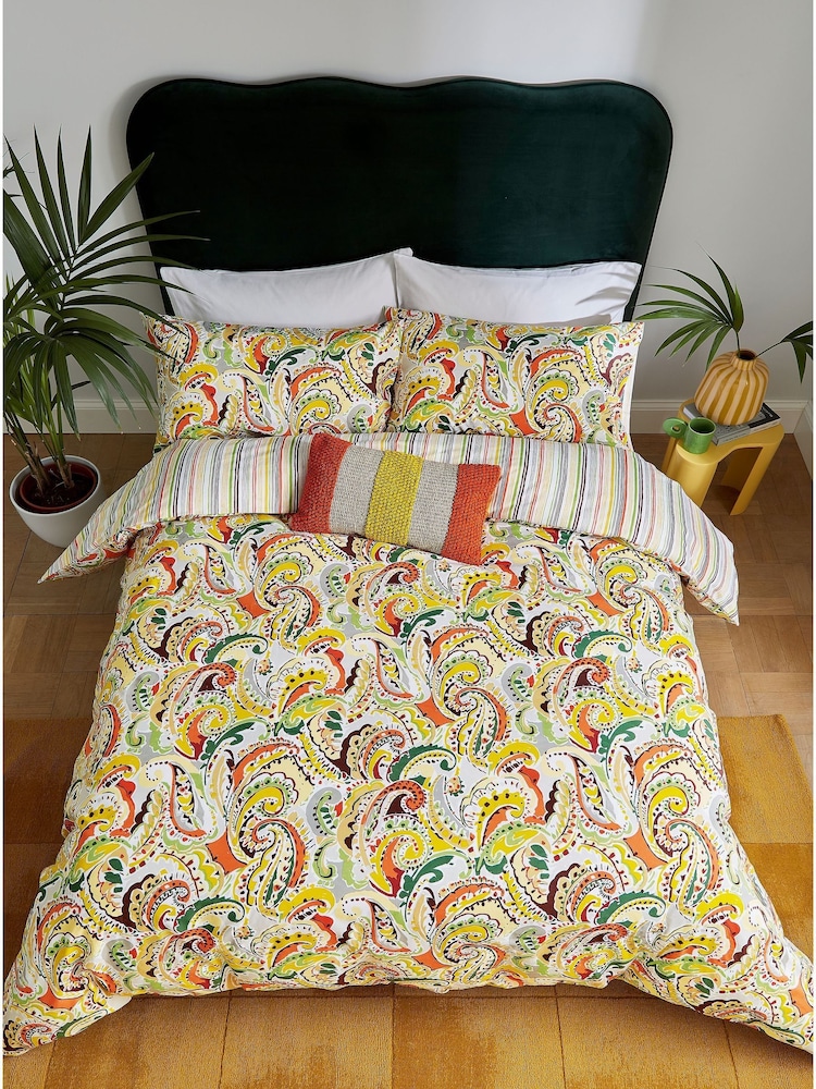 Helena Springfield Mango Isla Cushion - Image 4 of 4