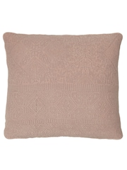 Bedeck of Belfast Coral Yellow Marielle 100% Cotton Pillowsham - Image 2 of 4