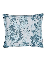Bedeck of Belfast 100% Cotton Mieko Square Pillowcases Pair - Imagen 4 de 4