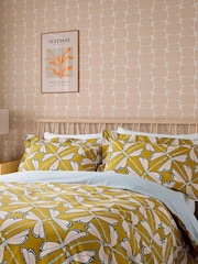 Scion Chai Moon Flights Duvet Cover and Pillowcase Set - Image 2 of 5