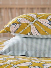 Scion Chai Moon Flights Duvet Cover and Pillowcase Set - Image 4 of 5
