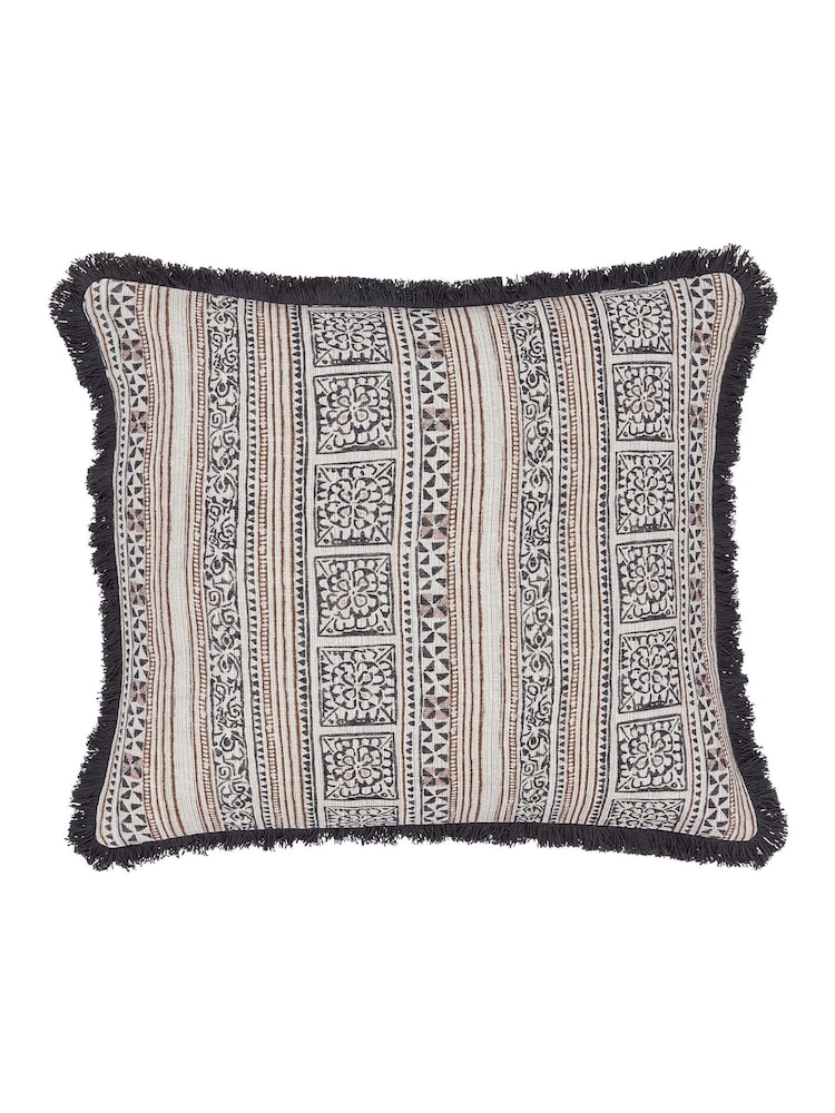 Bedeck of Belfast Zenda 100% Cotton Cushion - صورة 2 من 4