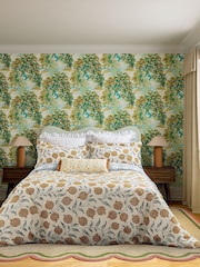 Sanderson Woad Anaar Duvet Cover and Pillowcase Set - Image 1 of 4