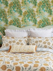 Sanderson Woad Anaar Duvet Cover and Pillowcase Set - Image 2 of 4