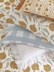 Sanderson Woad Anaar Duvet Cover and Pillowcase Set - Image 4 of 4