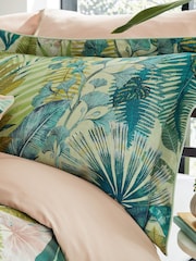 طقم غطاء لحاف وكيس وسادة من القطن 100% Floreana من Harlequin - صورة 4 من 6
