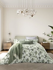 Bedeck of Belfast Yoko 100% Cotton Duvet Cover and Pillowcase Set - Изображение 1 из 4