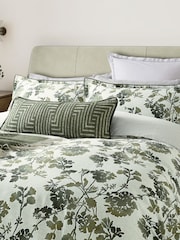 Bedeck of Belfast Yoko 100% Cotton Duvet Cover and Pillowcase Set - Изображение 2 из 4