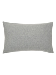 Helena Springfield Grey Jersey Duvet Cover and Pillowcase Set - Image 3 of 4