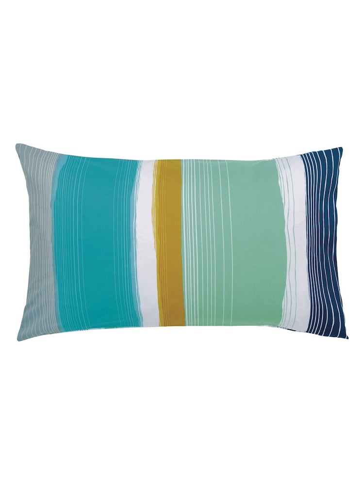 Helena Springfield Blue Carrie Duvet Cover and Pillowcase Set - Image 3 of 6