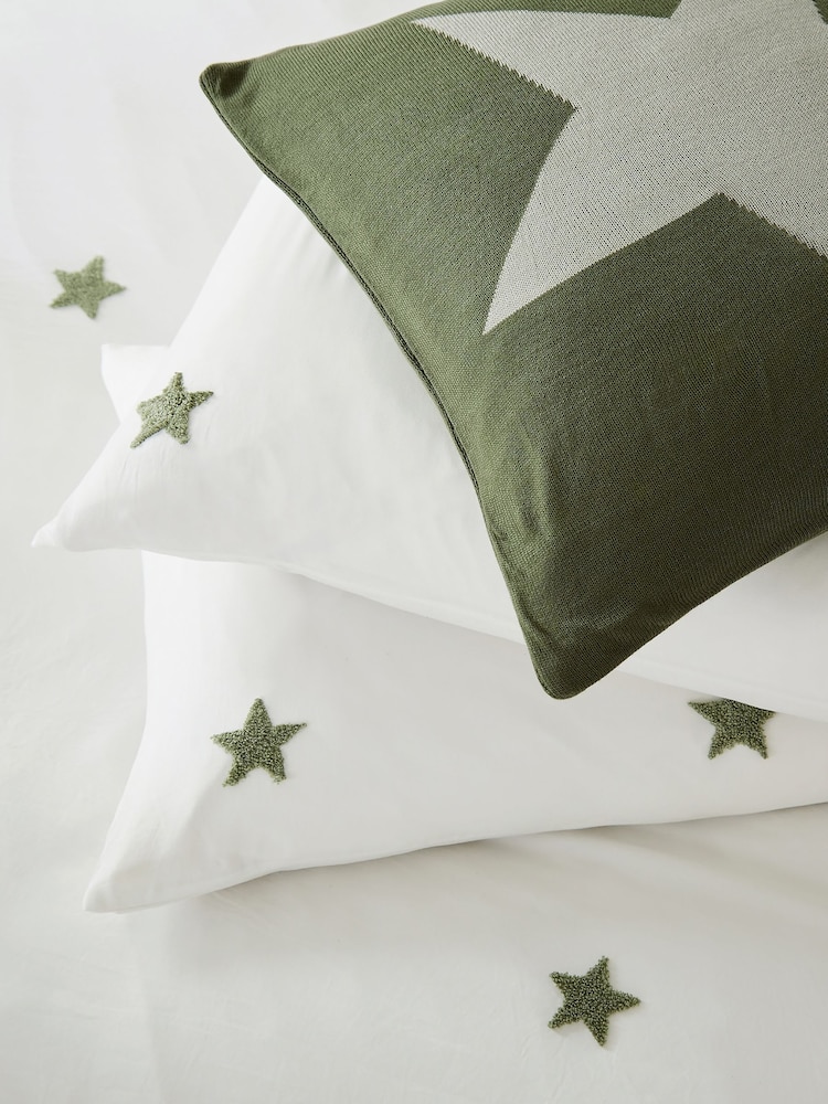 Cojín con estrella de Helena Springfield - Imagen 4 de 4 Cojín con estrella de Helena Springfield - Imagen 4 de 4