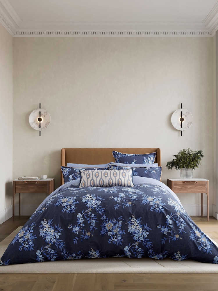 Bedeck of Belfast Nahla Duvet Cover and Pillowcase Set - Изображение 1 из 4
