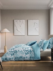 Bedeck of Belfast 100% Cotton Mieko Duvet Cover and Pillowcase Set - Imagem 1 de 4