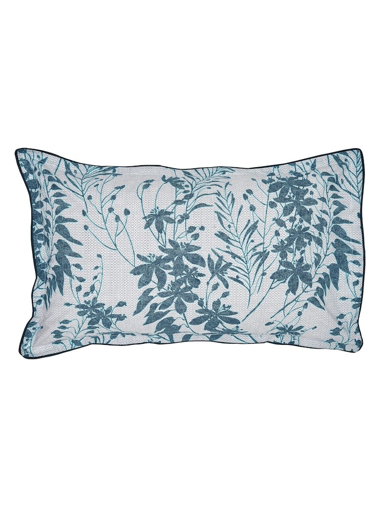Bedeck of Belfast 100% Cotton Mieko Duvet Cover and Pillowcase Set - Imagem 4 de 4