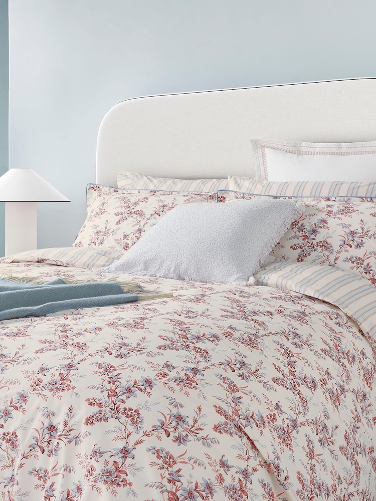 Bedeck of Belfast Rosanna 100% Cotton Cushion - صورة 1 من 4