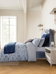 Bedeck of Belfast Powder Blue Linen Lorelei Pillowcase Pair - Image 1 of 4
