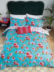 Helena Springfield Multi Rosie Duvet Cover and Pillowcase Set - Image 5 of 6