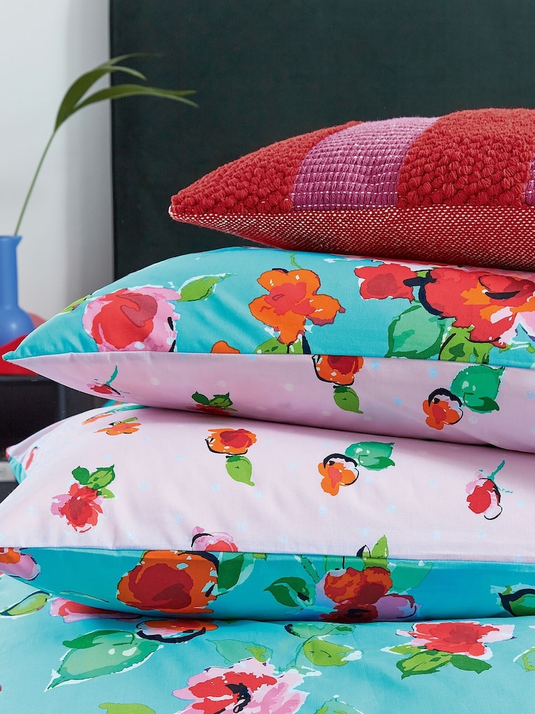 Helena Springfield Multi Rosie Duvet Cover and Pillowcase Set - Image 6 of 6