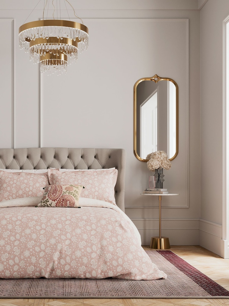 V&A Rose Eternal Bloom Duvet Cover and Pillowcase Set - Image 1 of 4