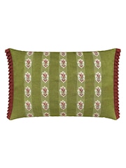 Sanderson Olive Mulberry Arils Garden Cushion - Image 2 of 4