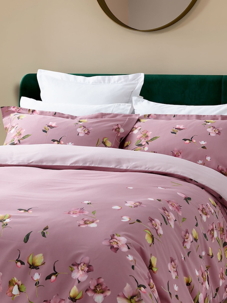 Ted Baker Arboretum 100% Cotton Duvet Cover and Pillowcase Set - صورة 2 من 5