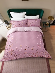 Ted Baker Arboretum 100% Cotton Duvet Cover and Pillowcase Set - صورة 4 من 5