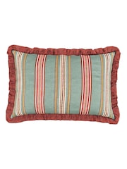 Sanderson Blush Jade Enys Garden Cushion - Image 2 of 4