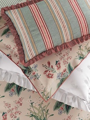Sanderson Blush Jade Enys Garden Cushion - Image 3 of 4
