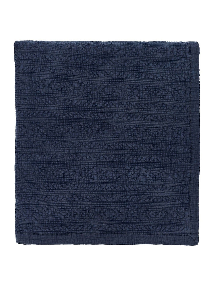 Bedeck of Belfast Stafford 100% Cotton Throw - Imagem 2 de 4