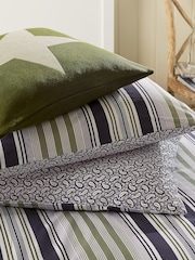 Helena Springfield Beach House Stripe Duvet Cover and Pillowcase Set - Imagen 4 de 5