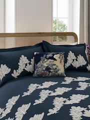 V&A Indigo Kyoto Garden Cushion - Image 1 of 4