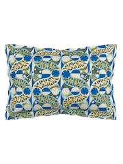Scion Indigo Twist & Turn 100% Cotton Duvet Cover and Pillowcase Set - Image 3 of 6