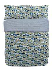 Scion Indigo Twist & Turn 100% Cotton Duvet Cover and Pillowcase Set - Image 6 of 6