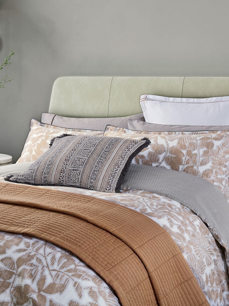 Bedeck of Belfast Zenda Duvet Cover and Pillowcase Set - Изображение 2 из 4