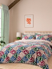 Scion Berry Willow Tree Duvet Cover and Pillowcase Set - Image 1 of 5