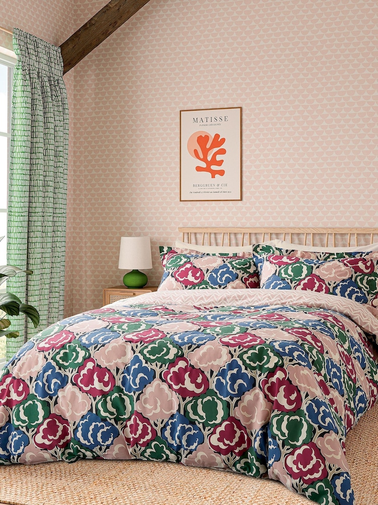 Scion Berry Willow Tree Duvet Cover and Pillowcase Set - Image 1 of 5 Scion Berry Willow Tree Duvet Cover and Pillowcase Set - Image 1 of 5