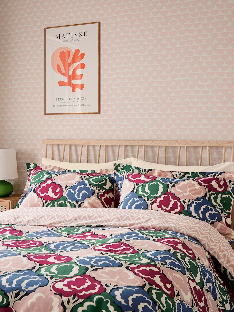 Scion Berry Willow Tree Duvet Cover and Pillowcase Set - Image 2 of 5