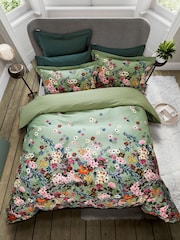 طقم Antiquity من غطاء لحاف وكيس وسادة قطن 100% من Ted Baker - صورة 4 من 5
