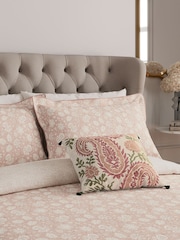 V&A Rose Kashmir Paisley Cushion - Image 1 of 3