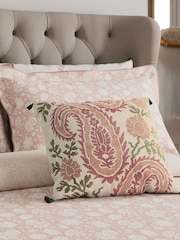 V&A Rose Kashmir Paisley Cushion - Image 3 of 3