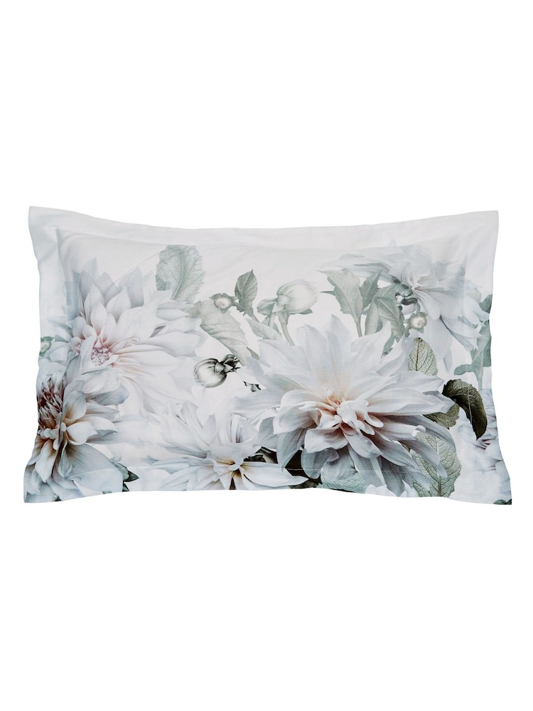طقم من غطاء لحاف وكيس وسادة مُزيّن بطبعة زهور Clove من Ted Baker - صورة 5 من 5