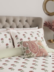 V&A Rose Regal Marigold Duvet Cover and Pillowcase Set - Image 2 of 4