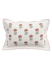 V&A Rose Regal Marigold Duvet Cover and Pillowcase Set - Image 3 of 4