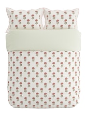 V&A Rose Regal Marigold Duvet Cover and Pillowcase Set - Image 4 of 4