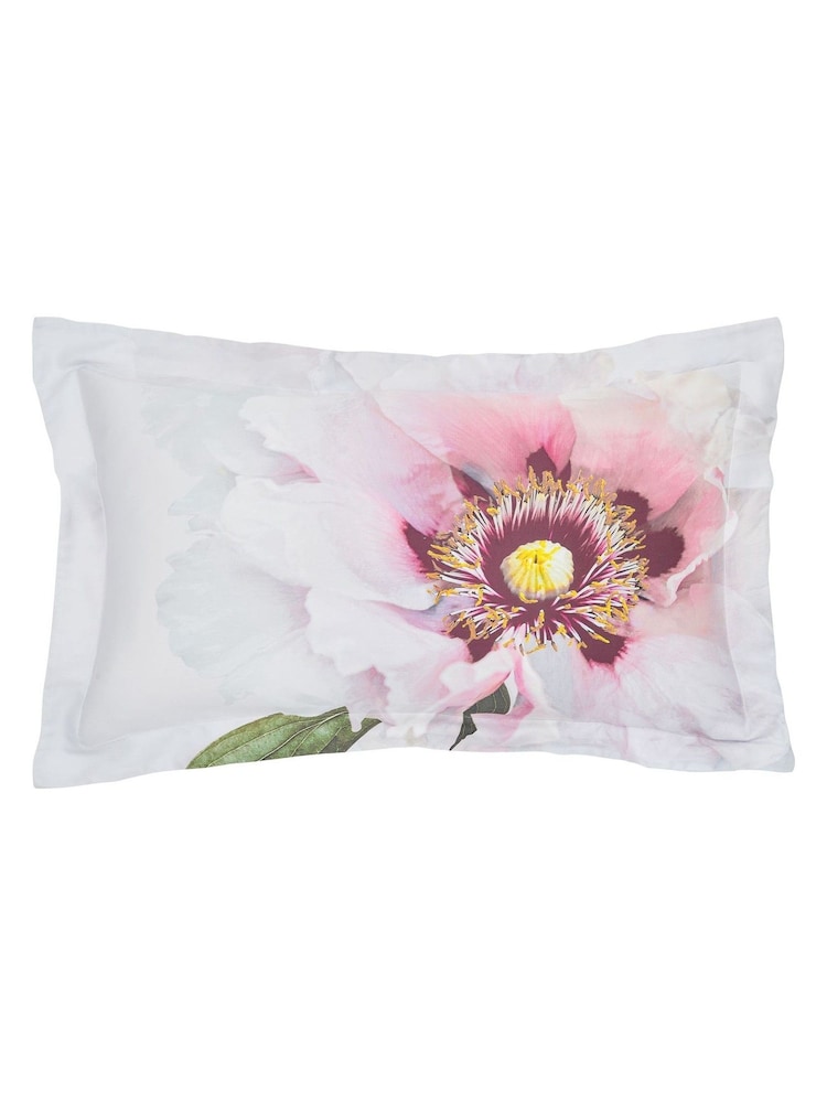 طقم من غطاء لحاف وكيس وسادة مُزيّن بطبعة زهور Peony من Ted Baker - صورة 5 من 5 طقم من غطاء لحاف وكيس وسادة مُزيّن بطبعة زهور Peony من Ted Baker - صورة 5 من 5