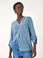 Roman Buttoned Pocket Shirt - Imagen 4 de 5
