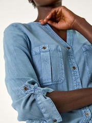 Roman Buttoned Pocket Shirt - Imagen 5 de 5